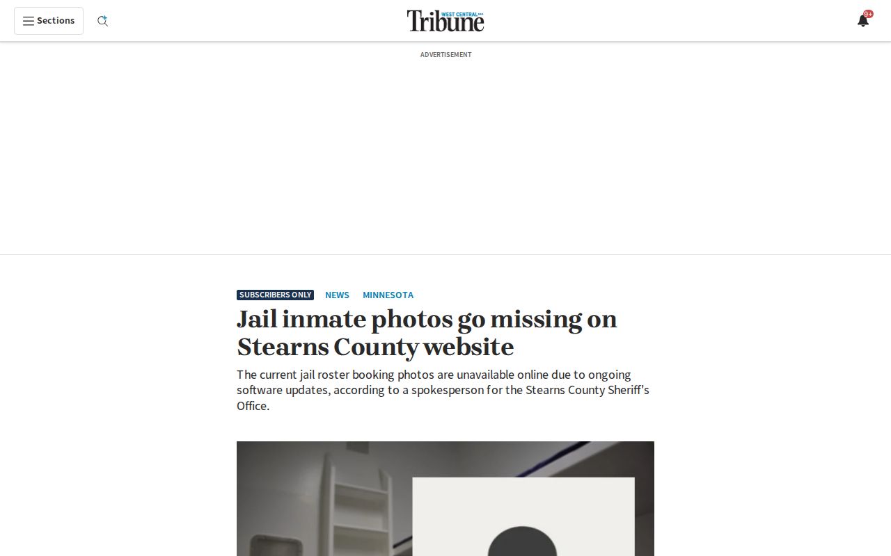 Stearns County booking-photo news coverage